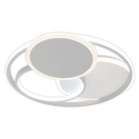 Світильник LED smart SPINER+пульт 100W білий круг Violux ( 220525 )