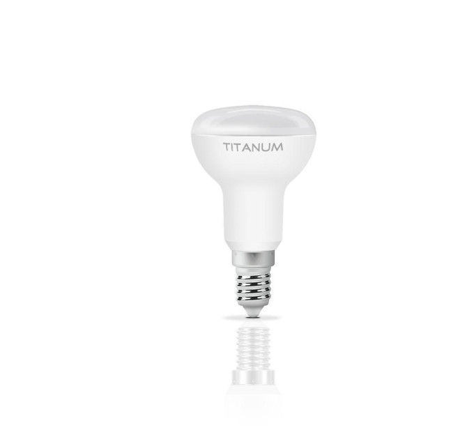 LED лампа TITANUM R50 6W E14 4100K 220V TLR5006144 - 298795