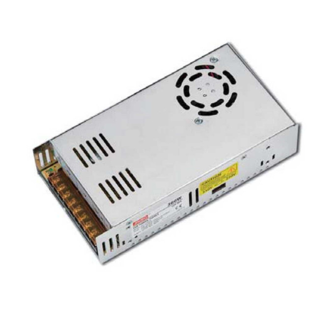 Блок живлення JINBO 400 Вт 220В AC/12В DC IP20 відкритий ( JLV-12400K )