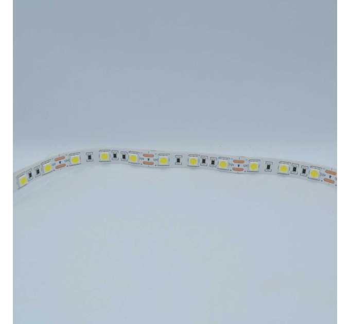 Світлодіодна стрічка LED LIGHT 12V 14.4W 6000K 60LED IP21 ( MTK-300W5050-12 )
