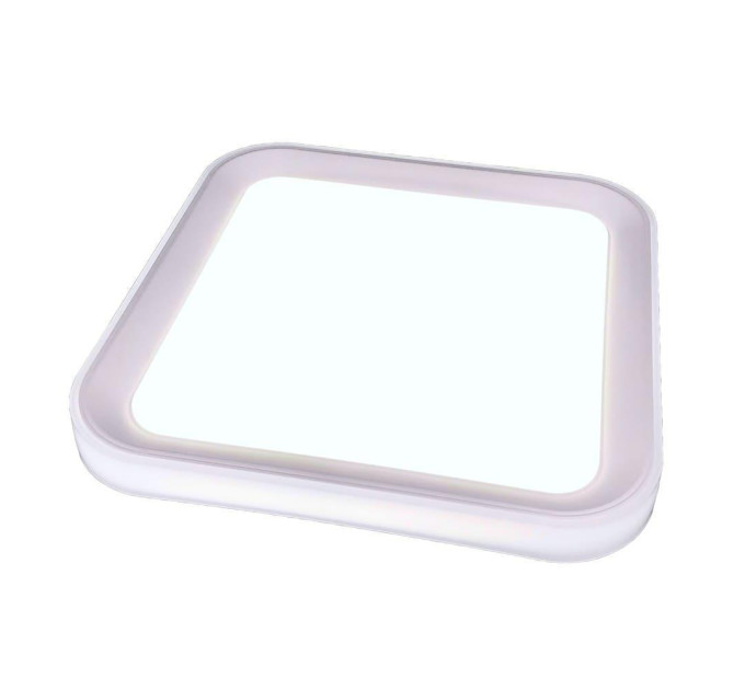 Світильник LED smart MILAN+пульт 72W 3000-6000K IP20 квадрат ( 220215 )