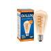 Лампа світлодіодна DELUX ST64 5 Вт 2200K 220В E27 amber spiral filament