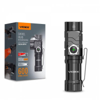 Портативний світлодіодний ліхтарик VIDEX VLF-A244RH 600Lm 5000K VLF-A244RH - 484220