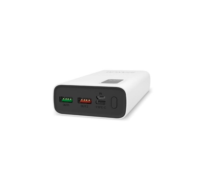 Повербанк TITANUM 727S 20000mAh 22.5W White TPB-727S-W - 483490