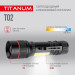 Портативний світлодіодний ліхтарик TITANUM TLF-T02 200Lm 6500K TLF-T02 - 483278