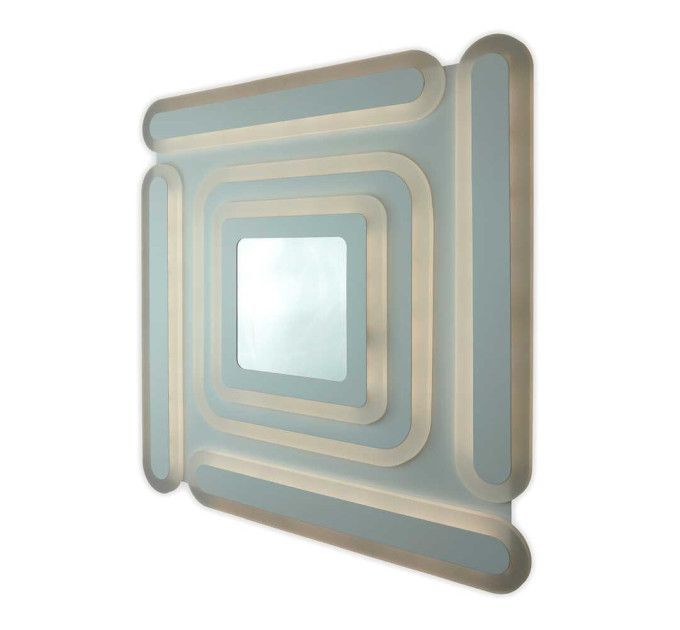 Світильник LED smart MATRIX+пульт 120W 3000-6000K IP20 білий квадрат ( 220495 )