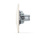 Розетка одинарна кремова VIDEX BINERA VF-BNSK1-CR - 296043