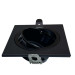 Світильник точковий Violux BORDO-S GU10 IP20 чорний ( 131106 )