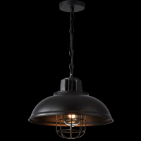 Світильник HOPFEN LOFT BT 1 PD BK (E27, max 40W)