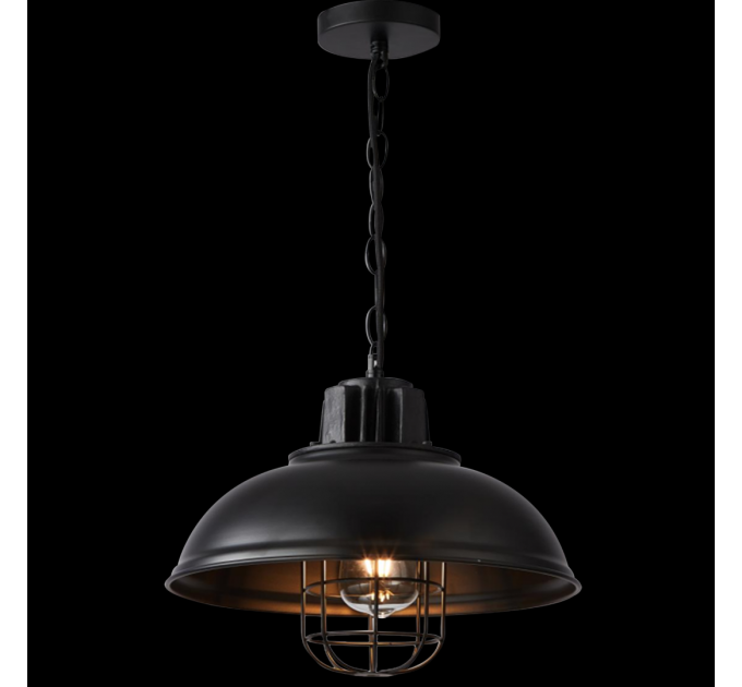 Світильник HOPFEN LOFT BT 1 PD BK (E27, max 40W)
