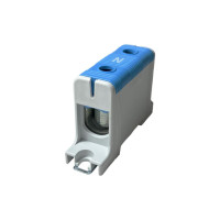 Клемник на DIN-рейку FT1095N 1Р,Cu:16-95 / Al:16-95 мм2, синій Промфактор ( FT1095N )