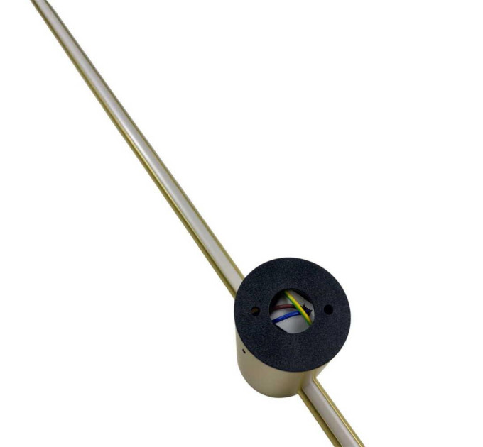 Світильник настінний Violux POINTER 16W 3000/4200/6000K 1200Lm IP20 золотий ( 551225 )
