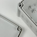 Коробка розподільча СКІМ K160 163х123х68 без отворів сіра IP67 ( B1102014 )