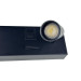 Світильник настінний Violux UMBRELLA USB+TYPE-C VIOLUX 3W 4200K IP20 чорний ( 552123 )