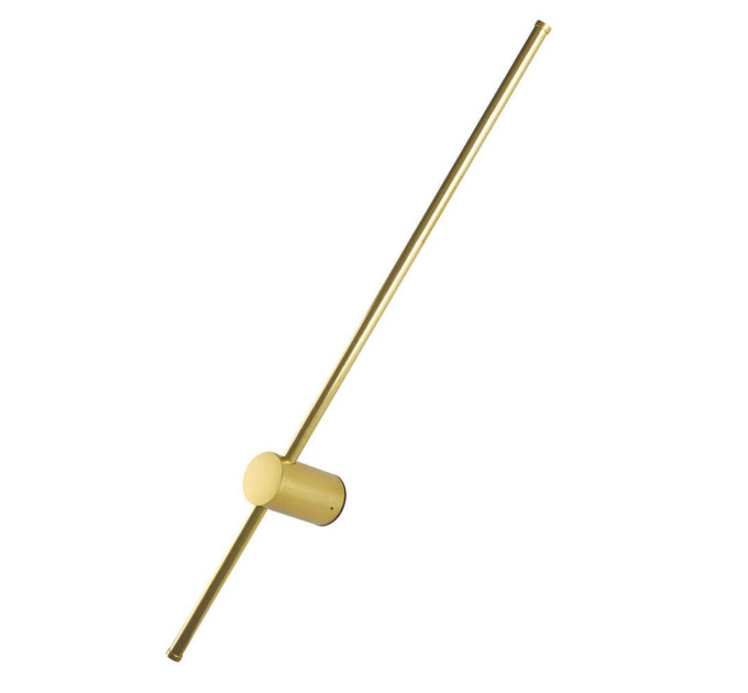 Світильник настінний Violux POINTER 16W 3000/4200/6000K 1200Lm IP20 золотий ( 551225 )