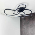 Світильник LED smart SKYLER-3D +пульт 90W 3000-5000K IP20 чорний Violux ( 220875 )
