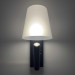 Світильник настінний Violux UMBRELLA USB+TYPE-C VIOLUX 3W 4200K IP20 чорний ( 552123 )