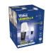 Світильник настінний Violux UMBRELLA USB+TYPE-C VIOLUX 3W 4200K IP20 чорний ( 552123 )