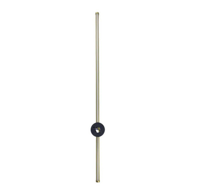 Світильник настінний Violux POINTER 16W 3000/4200/6000K 1200Lm IP20 золотий ( 551225 )