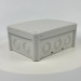 Коробка розподільча СКІМ K160 163х123х68 без отворів сіра IP67 ( B1102014 )