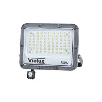 Прожектор LED Violux CARBON-S 50W 5000K 6000lm IP65 з датчиком ( 400232 )