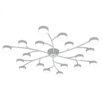 Світильник STARK SKOG-GX-18 WH, 18xGX53, 1020x85мм, білий, HOPFEN