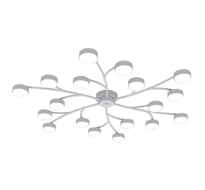 Світильник STARK SKOG-GX-18 WH, 18xGX53, 1020x85мм, білий, HOPFEN