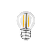 Лампа LED FILAMENT G45 4W E27 3000K VIOLUX ( 832092 )