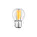 Лампа LED FILAMENT G45 4W E27 3000K VIOLUX ( 832092 )