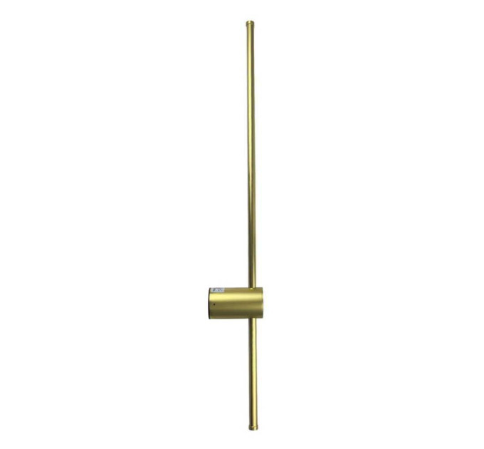 Світильник настінний Violux POINTER 16W 3000/4200/6000K 1200Lm IP20 золотий ( 551225 )