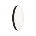 Світильник LED Violux ORIENT 38W 3000-6500K ІР40 круг чорний ( 351236 )