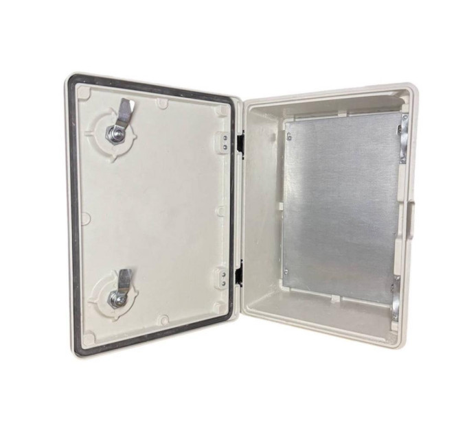 Бокс монтажний пластиковий СКІМ GRP 300х400х170 з панеллю IP65 ( С11801002 )