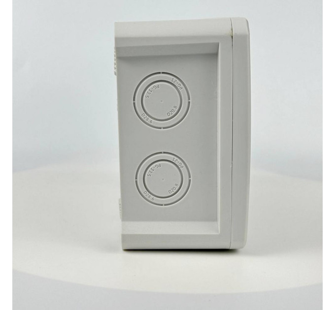 Коробка розподільча СКІМ K160 163х123х68 без отворів сіра IP67 ( B1102014 )