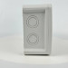 Коробка розподільча СКІМ K160 163х123х68 без отворів сіра IP67 ( B1102014 )