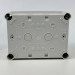 Коробка розподільча СКІМ K160 163х123х68 без отворів сіра IP67 ( B1102014 )