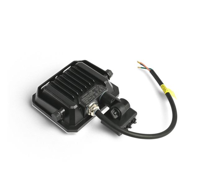 LED прожектор VIDEX F3 20W 5000K з датчиком руху 220V Black (VLE-F3-0205B-S) VLE-F3-0205B-S - 542477