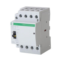 Контактор модульний MCF3i 40-40 4P з ручним керуванням Промфактор ( MCF3i4040230 )
