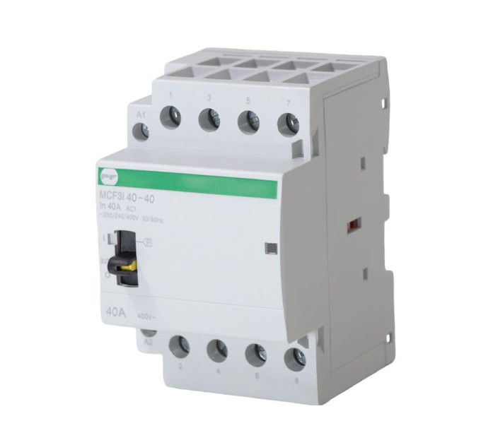 Контактор модульний MCF3i 40-40 4P з ручним керуванням Промфактор ( MCF3i4040230 )