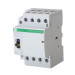 Контактор модульний MCF3i 40-40 4P з ручним керуванням Промфактор ( MCF3i4040230 )