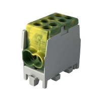 Клемний блок FJ-25/16.1PE 100A РЕ Промфактор ( FJ25161PE )