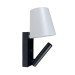 Світильник настінний Violux UMBRELLA USB+TYPE-C VIOLUX 3W 4200K IP20 чорний ( 552123 )