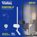 Світильник настінний Violux POINTER-P 8W 4200K 650Lm IP20 білий ( 551018 )