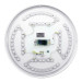 LED світильник функціональний круглий VIDEX STAR 72W 2800-6200K VL-CLS1522-72 - 298757