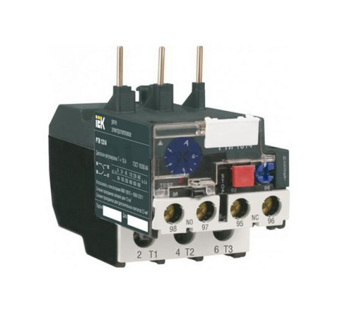 Реле теплове IEK РТИ-1314 (7-10А) (DRT10-0007-0010)