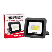 Прожектор світлодіодний MAGNUM FL ECO LED 50Вт slim 6500К IP65