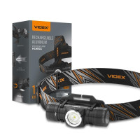 Налобний світлодіодний ліхтарик VIDEX VLF-H065A 1200Lm 5000K VLF-H065A - 483094