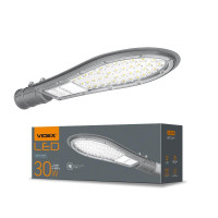 LED вуличний ліхтар VIDEX IP65 30W 5000K