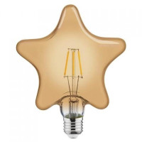 Лампа вінтажна світлодіодна (ретро) RUSTIC STAR-6 ??6W Filament led 2200К E27