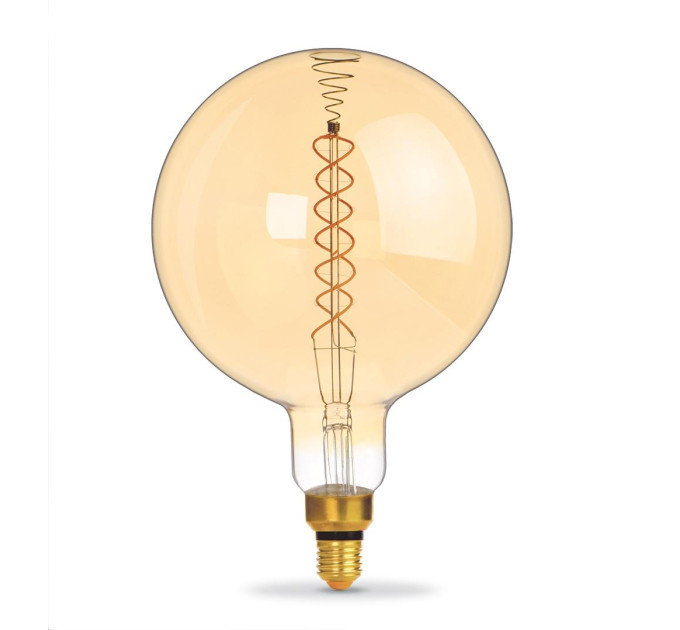 LED лампа VIDEX Filament G200FASD 8W E27 2200K дімерна
