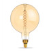 LED лампа VIDEX Filament G200FASD 8W E27 2200K дімерна